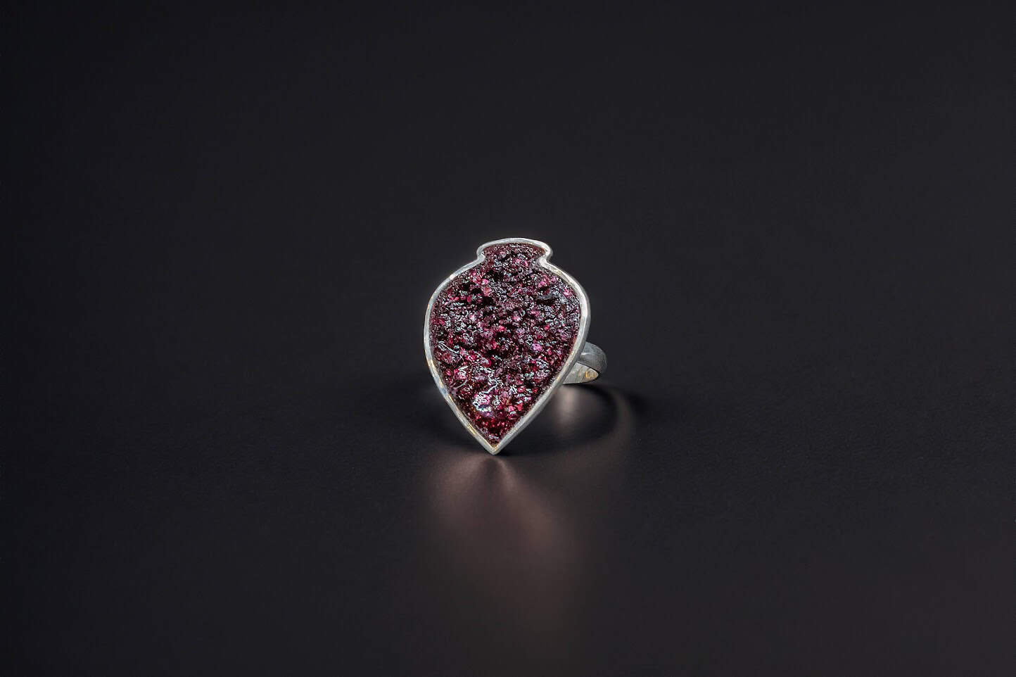 Ring "Kvevri" (Saperavi)